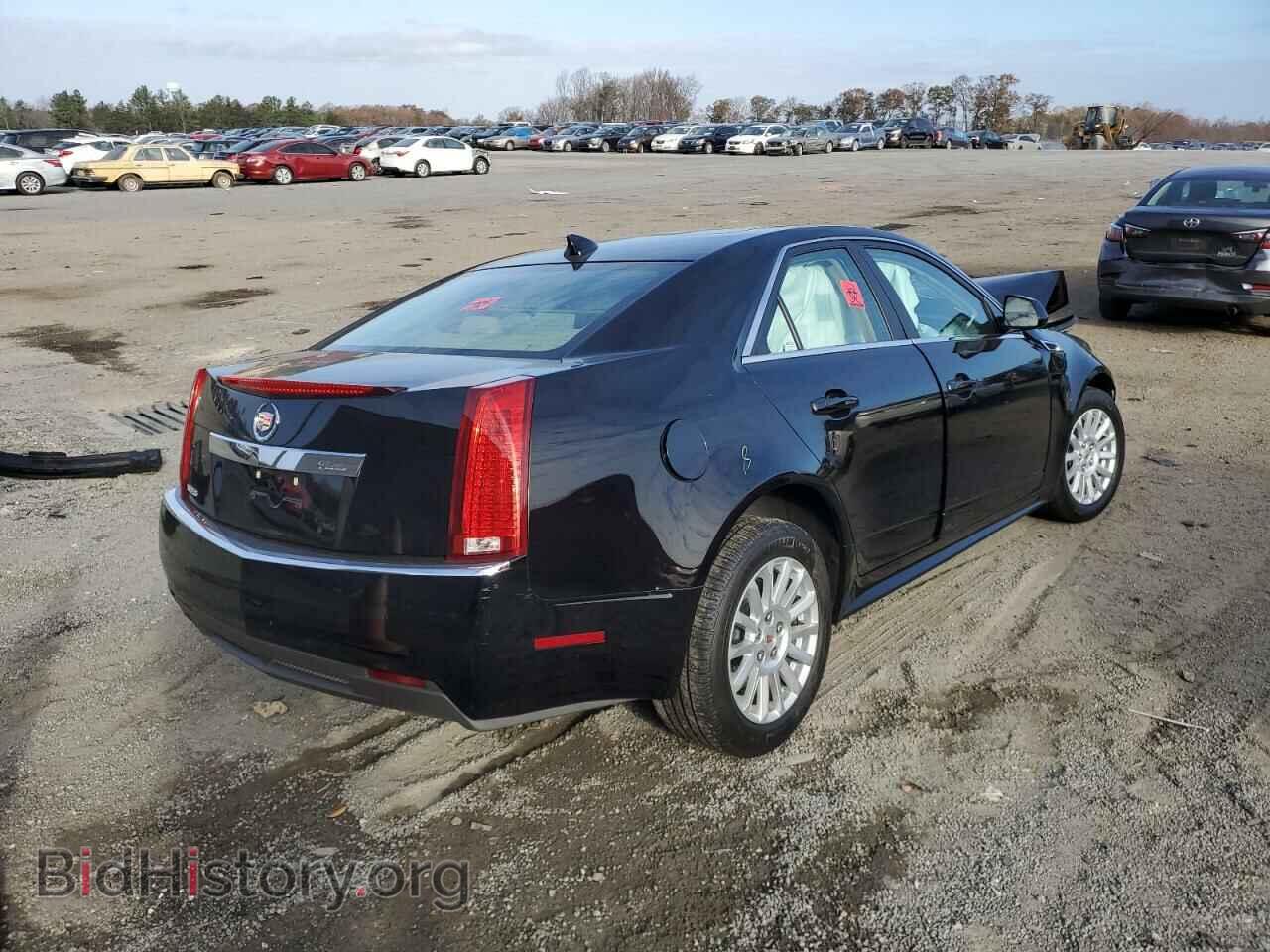 2013 CADILLAC CTS - VIN: 1G6DE5E57D0101906 - Фото 4