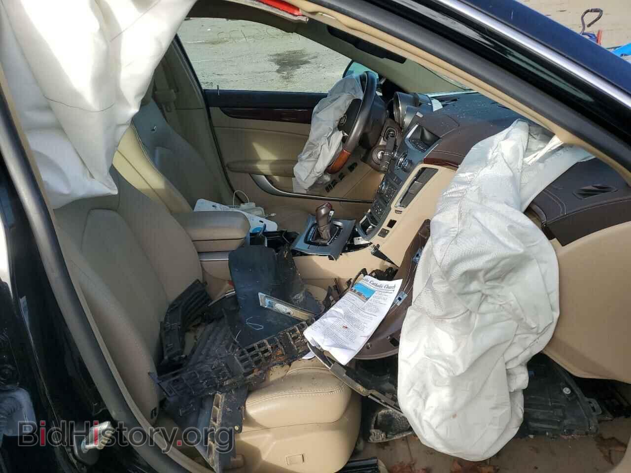 2013 CADILLAC CTS - VIN: 1G6DE5E57D0101906 - Фото 5