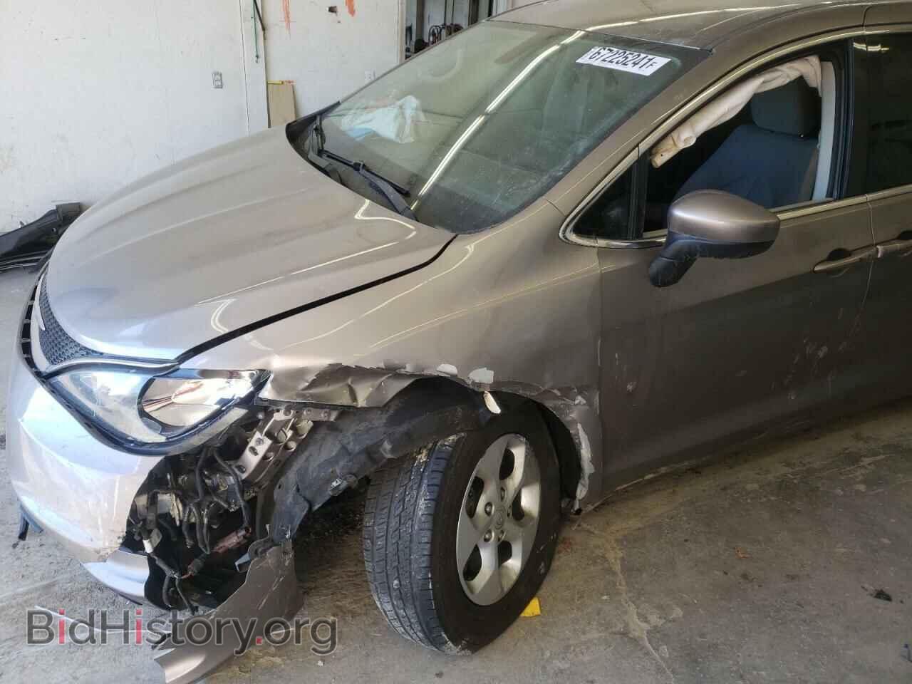 2017 CHRYSLER PACIFICA - VIN: 2C4RC1CG8HR770106 - Фото 9