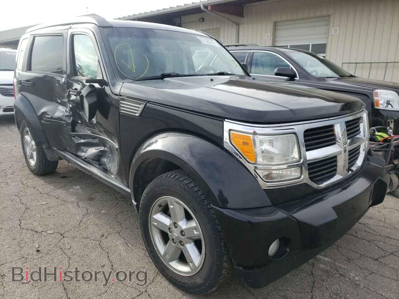 Photo 1D8GU28K48W219395 - DODGE NITRO 2008
