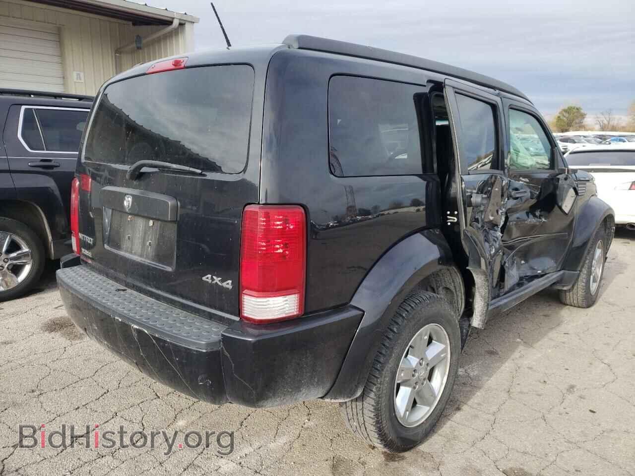 2008 DODGE NITRO - VIN: 1D8GU28K48W219395 - Photo 4