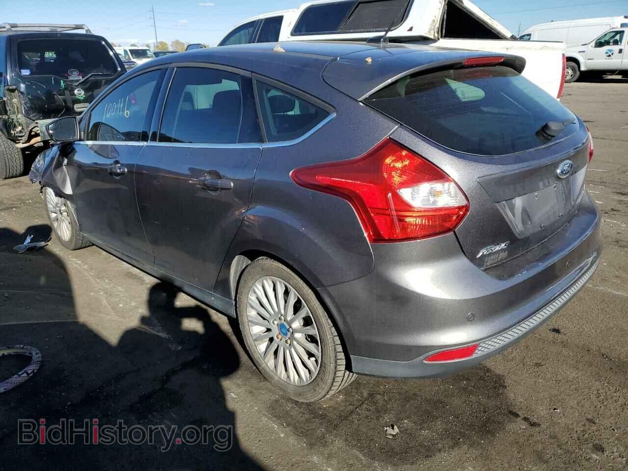 2012 FORD FOCUS - VIN: 1FAHP3N22CL167768 - Фото 3