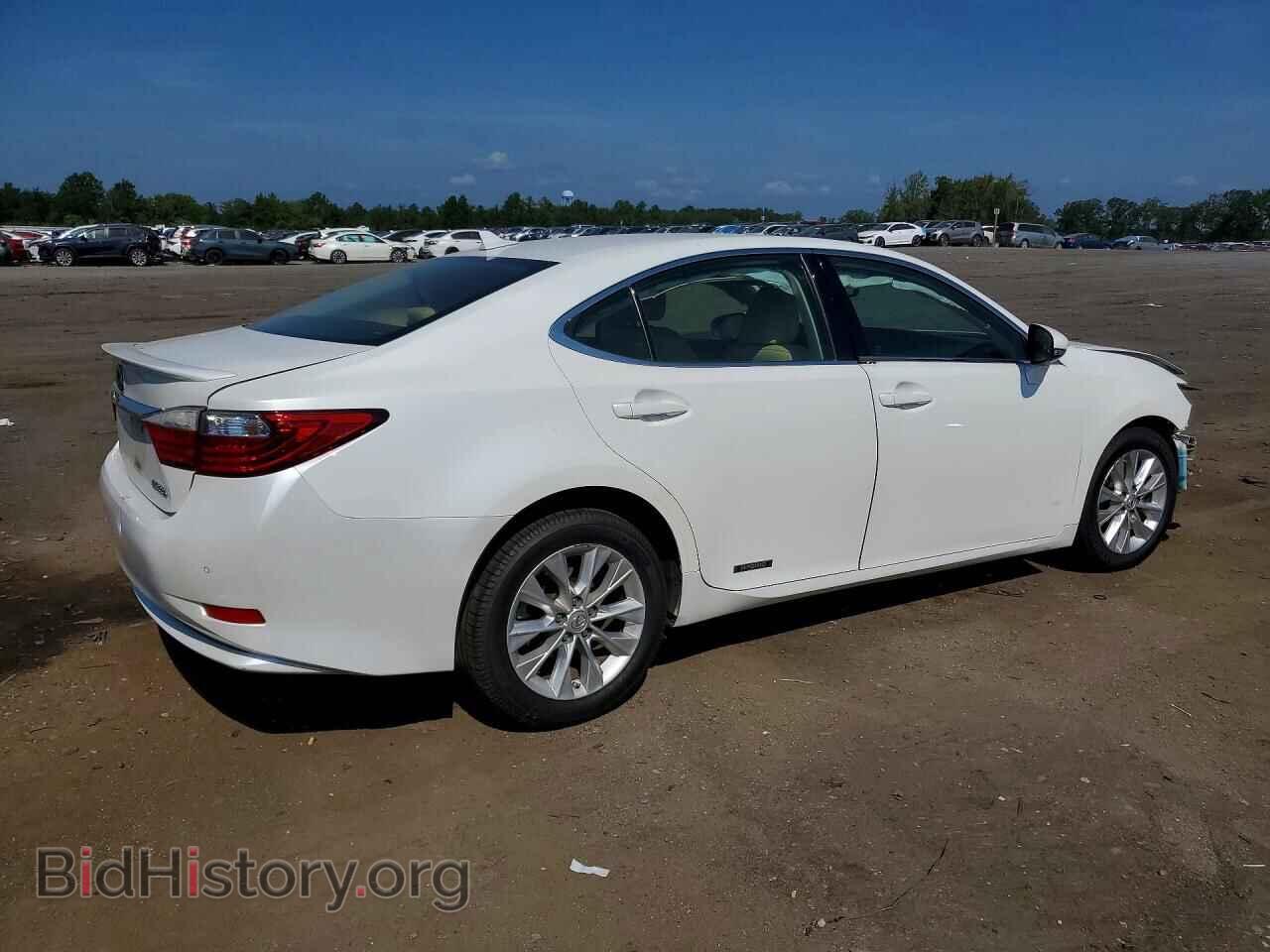 2013 LEXUS ES300 - VIN: JTHBW1GG5D2026005 - Фото 3
