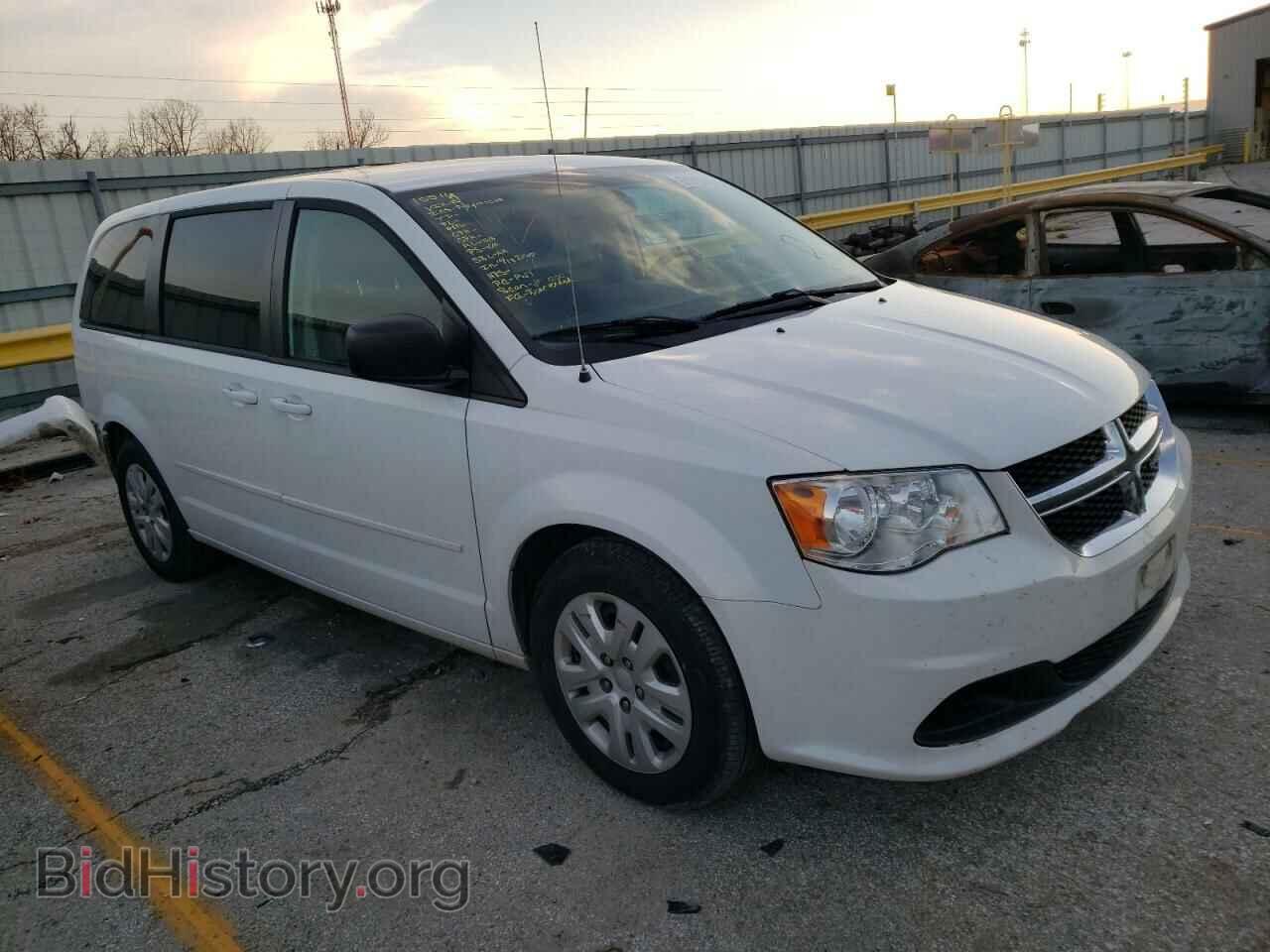Фотография 2C4RDGBG6GR285222 - DODGE CARAVAN 2016