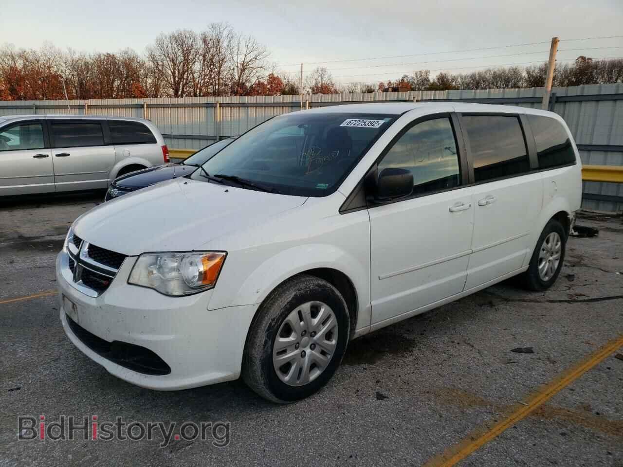 2016 DODGE CARAVAN - VIN: 2C4RDGBG6GR285222 - Фото 2