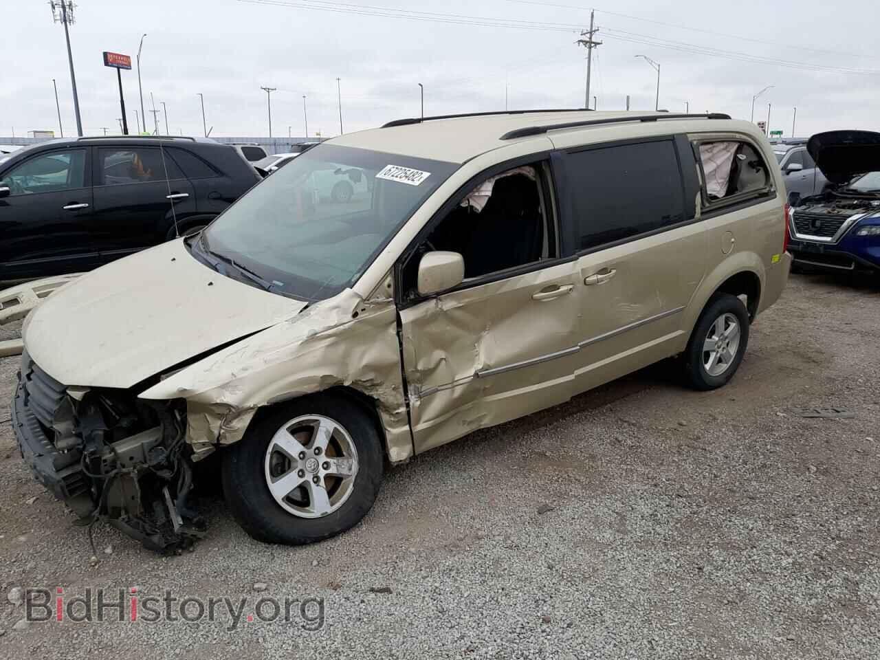 Фотография 2D4RN5D1XAR483581 - DODGE CARAVAN 2010