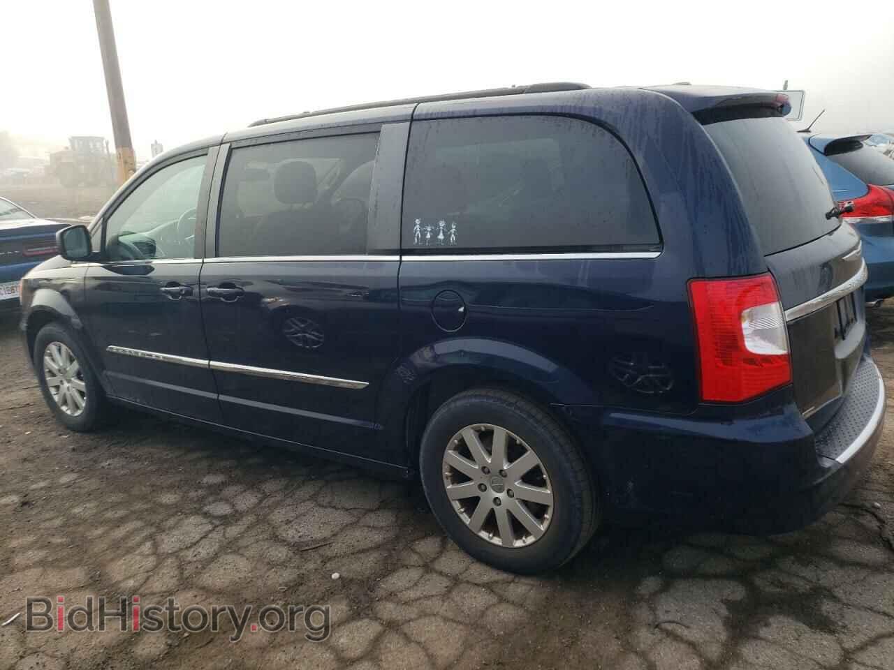 2014 CHRYSLER MINIVAN - VIN: 2C4RC1BGXER448385 - Фото 2