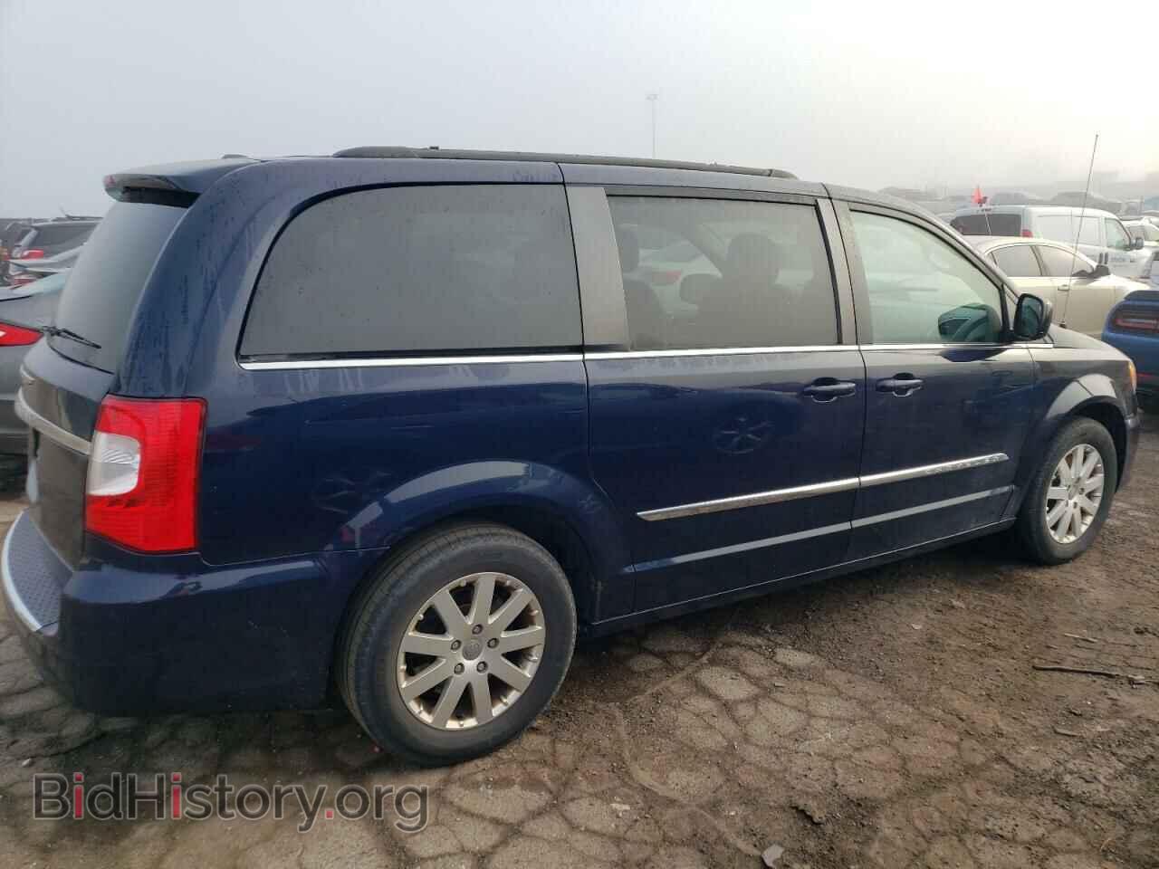 2014 CHRYSLER MINIVAN - VIN: 2C4RC1BGXER448385 - Фото 3