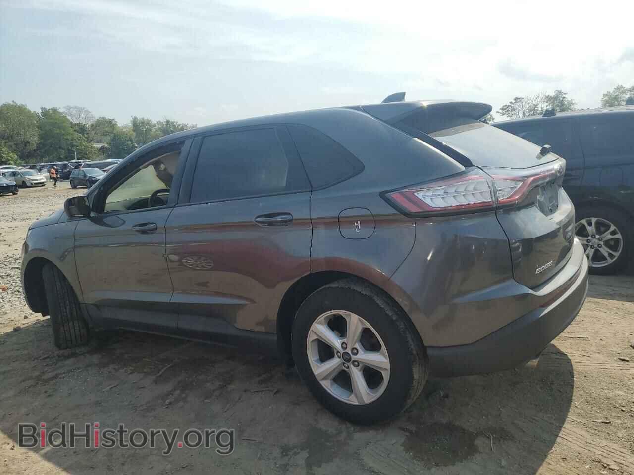 2015 FORD EDGE - VIN: 2FMTK3G98FBC21409 - Фото 2