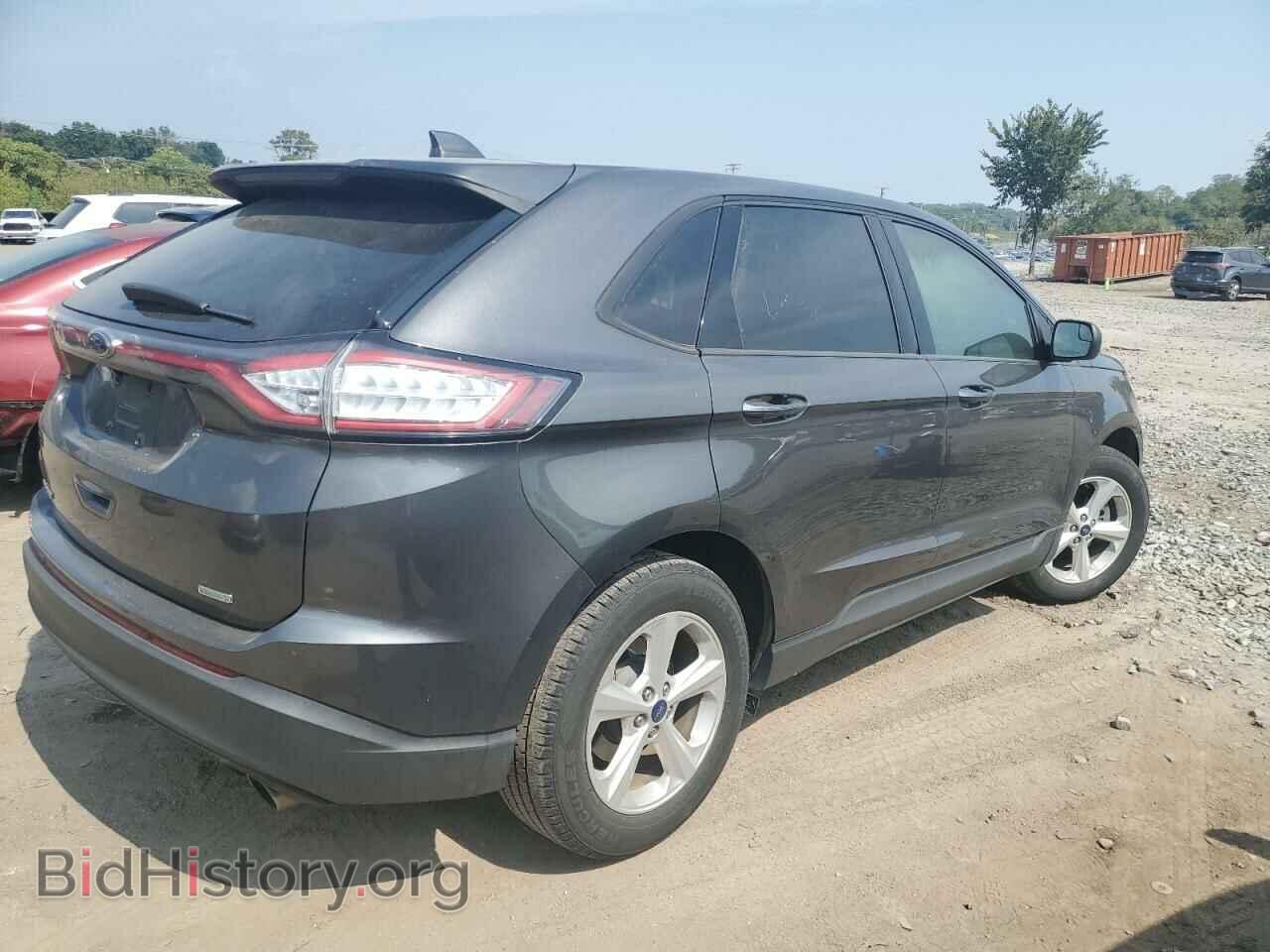 2015 FORD EDGE - VIN: 2FMTK3G98FBC21409 - Фото 3