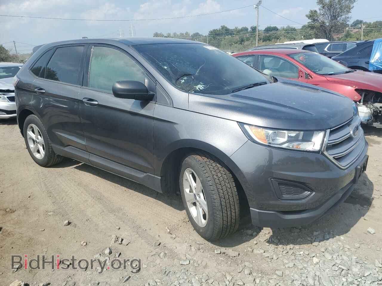 2015 FORD EDGE - VIN: 2FMTK3G98FBC21409 - Фото 4