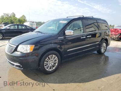 2015 Chrysler MINIVAN Touring L, темно-серый — VIN 2C4RC1CG4FR697233, Copart