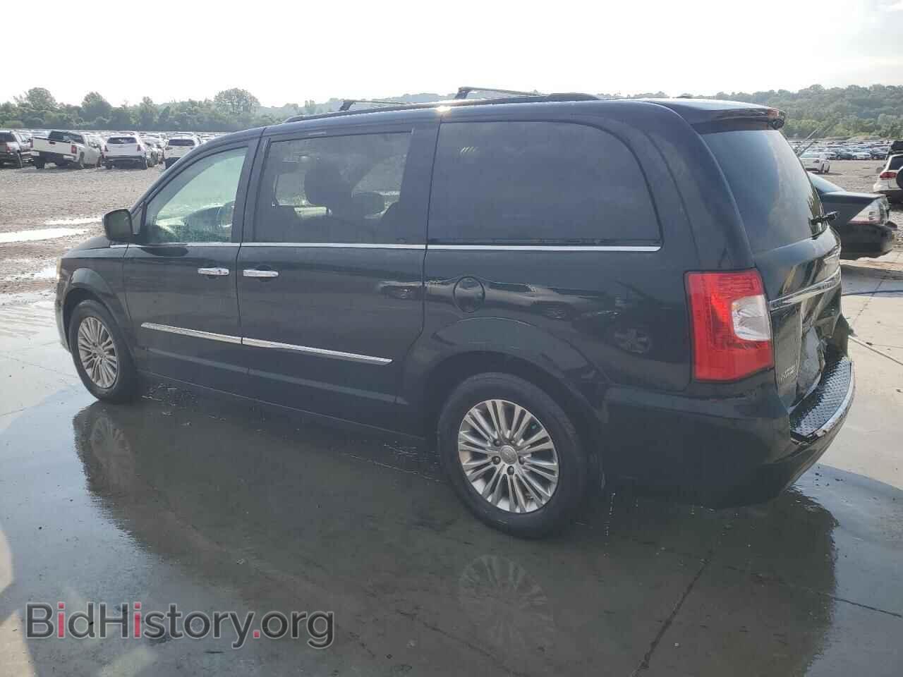 2015 CHRYSLER MINIVAN - VIN: 2C4RC1CG4FR697233 - Фото 2