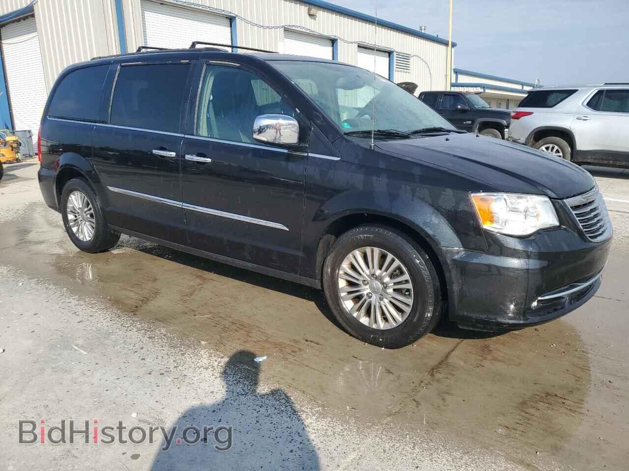 2015 CHRYSLER MINIVAN - VIN: 2C4RC1CG4FR697233 - Фото 4