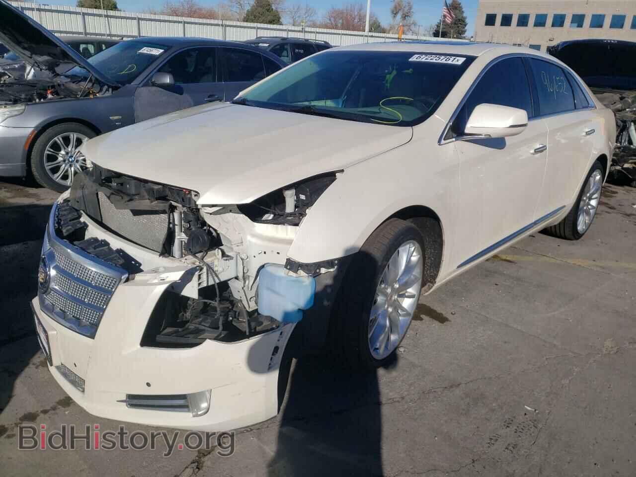 2013 CADILLAC XTS - VIN: 2G61V5S36D9154592 - Фото 2