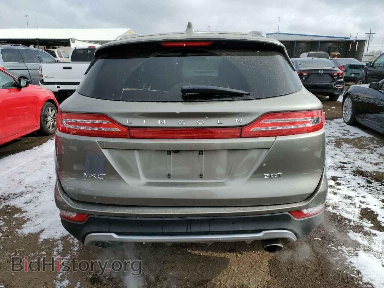2017 LINCOLN MKC - VIN: 5LMCJ2C95HUL35722 - Фото 6