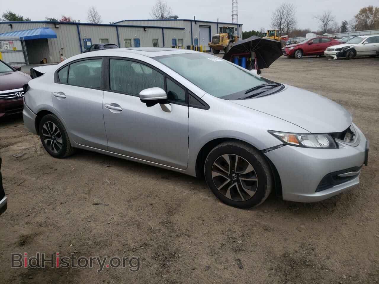 2014 HONDA CIVIC - VIN: 2HGFB2F85EH559237 - Photo 4