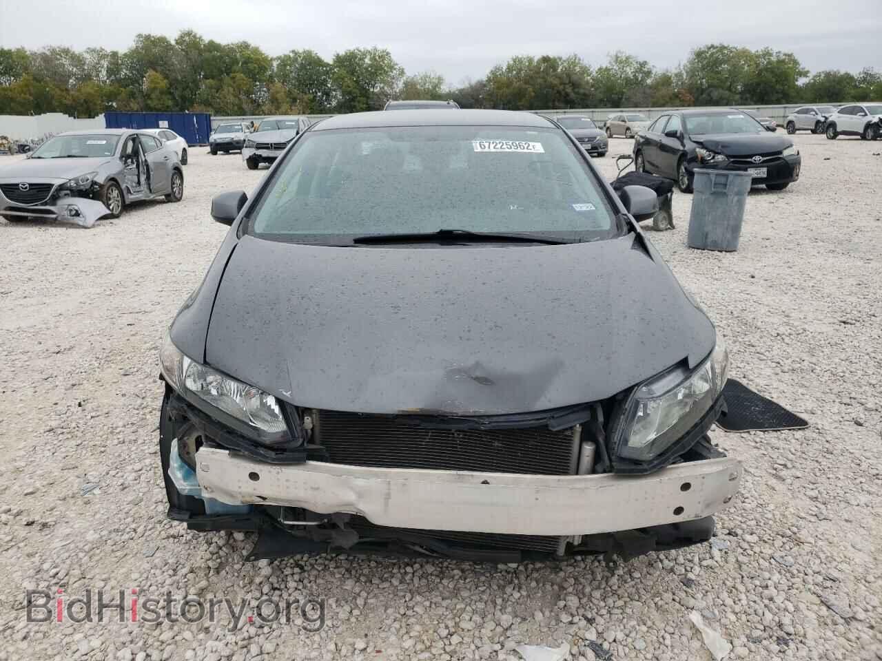 2013 HONDA CIVIC - VIN: 2HGFB2F56DH553659 - Фото 5