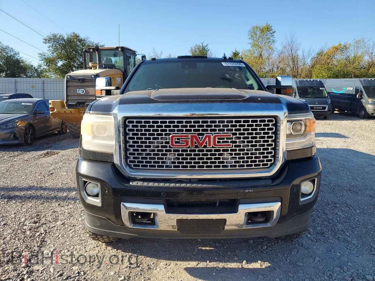 2015 GMC SIERRA - VIN: 1GT424E81FF576798 - Фото 5