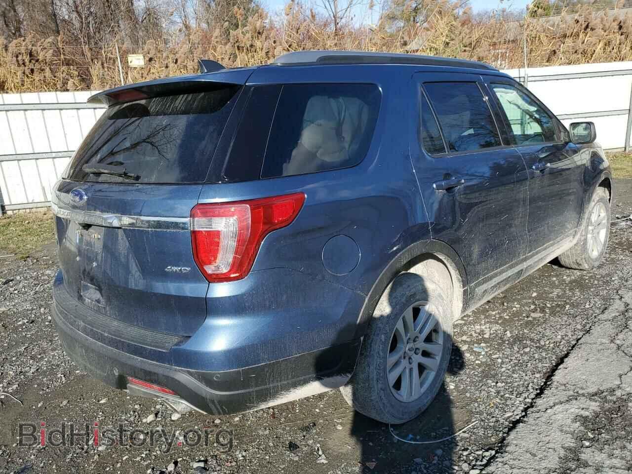 2018 FORD EXPLORER - VIN: 1FM5K8D86JGC20746 - Фото 3