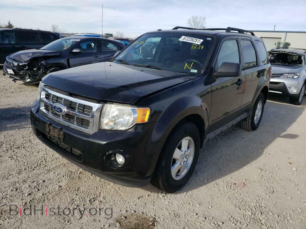 2010 FORD ESCAPE - VIN: 1FMCU0D79AKB07963 - Фото 2