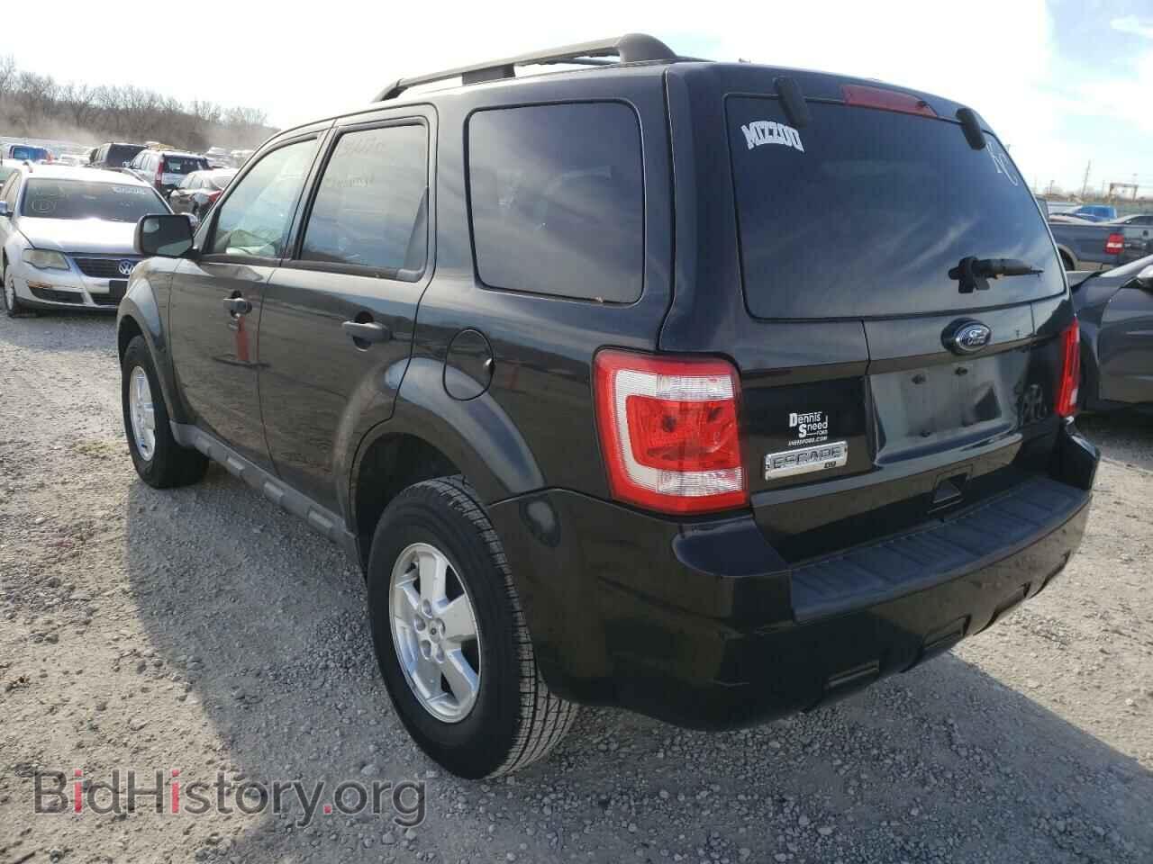 2010 FORD ESCAPE - VIN: 1FMCU0D79AKB07963 - Фото 3