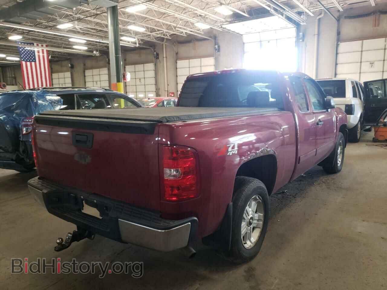 2007 CHEVROLET SILVERADO - VIN: 1GCEK19067Z552715 - Фото 4