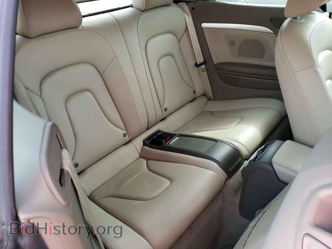 2011 AUDI A5 - VIN: WAULFAFH1BN004012 - Фото 10