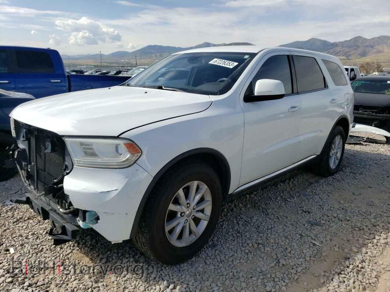 Photo 1C4RDJAG6EC268036 - DODGE DURANGO 2014