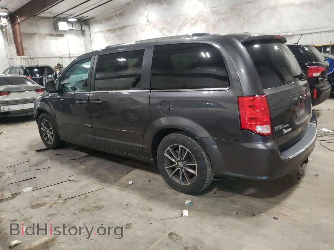 2017 DODGE CARAVAN - VIN: 2C4RDGCG1HR671482 - Фото 2