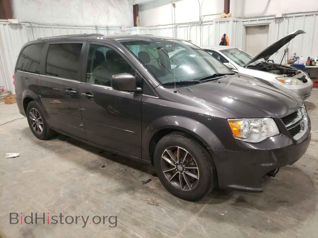2017 DODGE CARAVAN - VIN: 2C4RDGCG1HR671482 - Фото 4