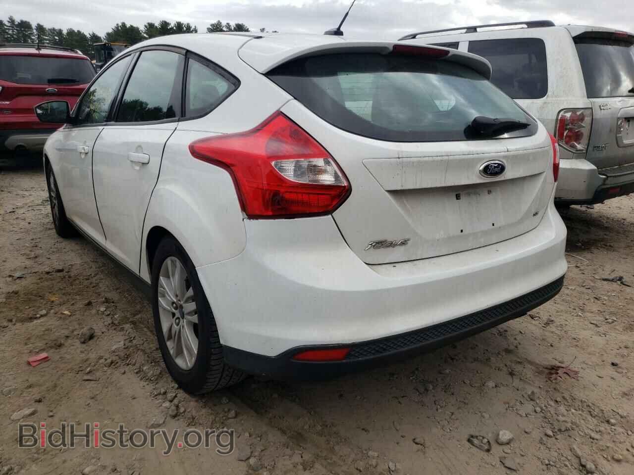 2012 FORD FOCUS - VIN: 1FAHP3K24CL397123 - Фото 3