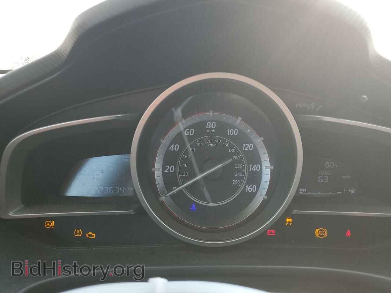2015 MAZDA 3 - VIN: 3MZBM1V74FM159504 - Фото 9
