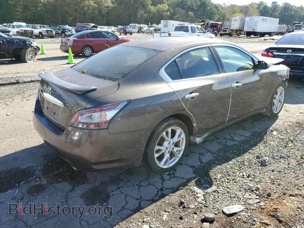 2012 NISSAN MAXIMA - VIN: 1N4AA5AP3CC814114 - Фото 3