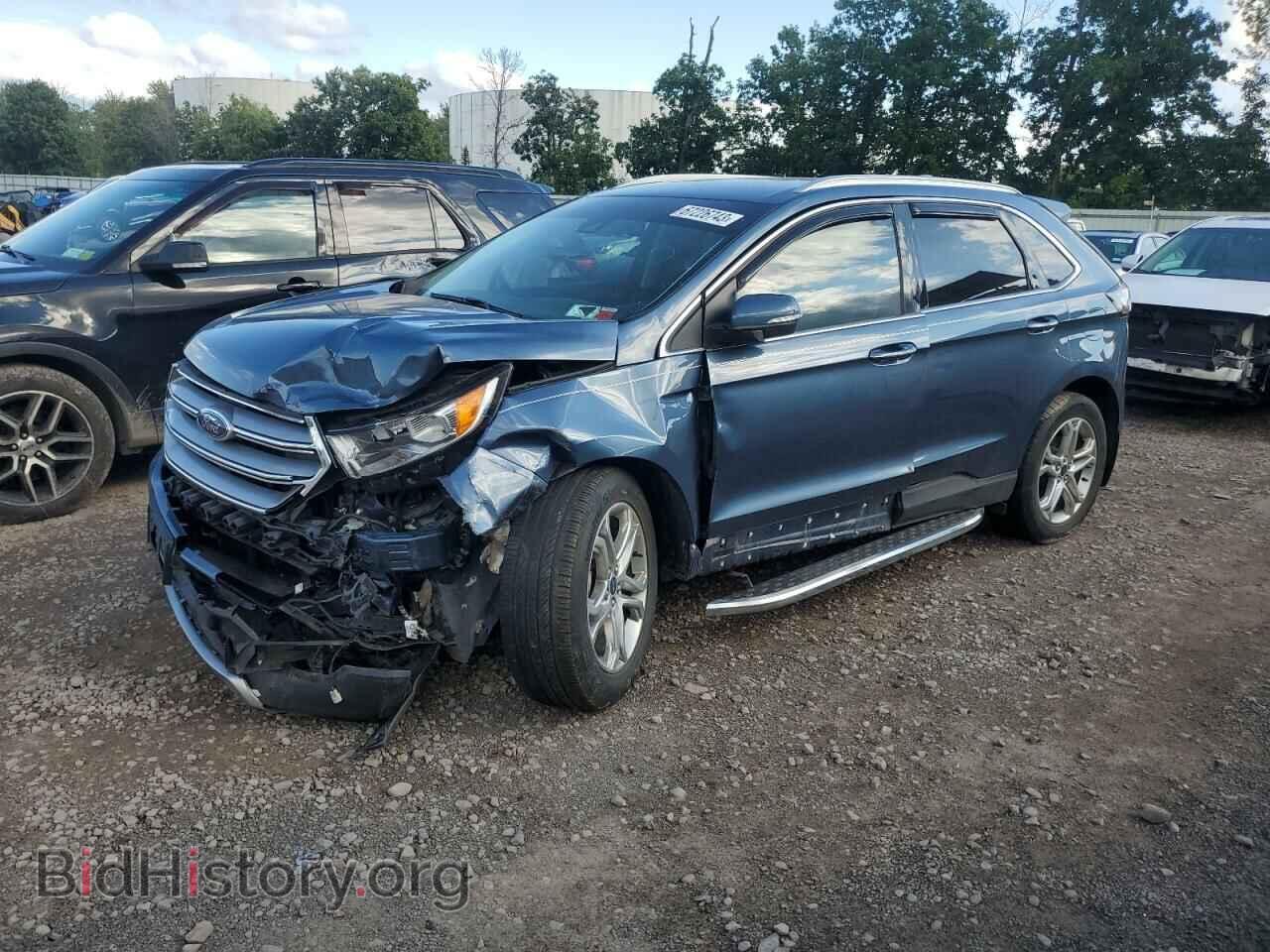 Фотография 2FMPK3K82JBC53832 - FORD EDGE 2018