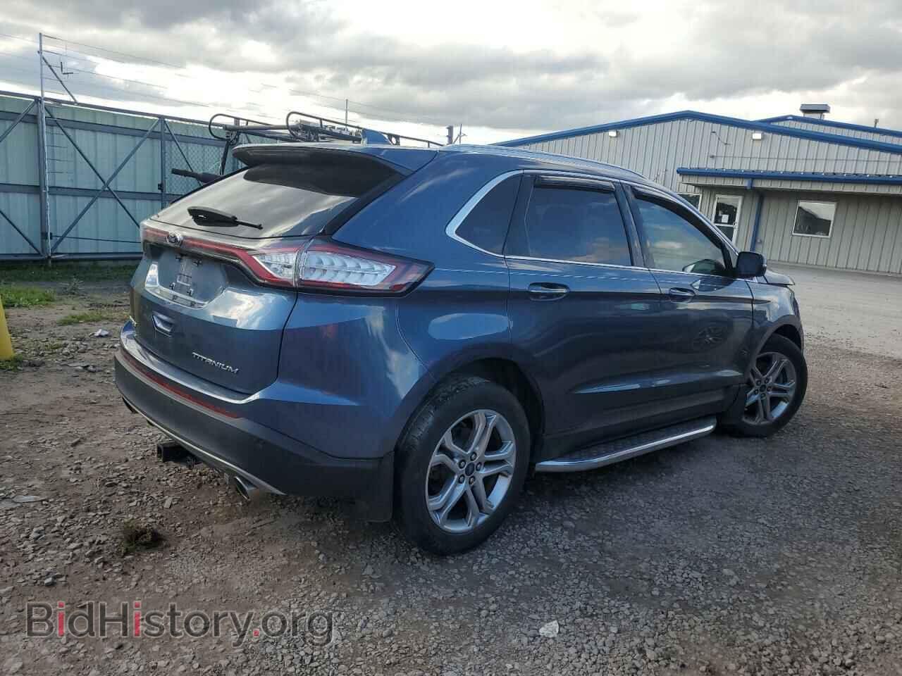 2018 FORD EDGE - VIN: 2FMPK3K82JBC53832 - Фото 3