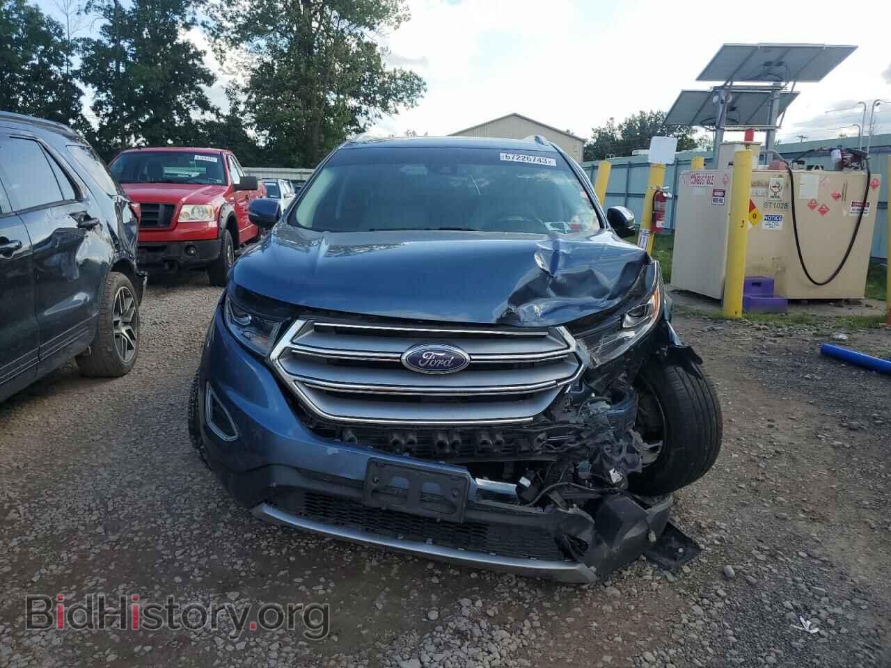 2018 FORD EDGE - VIN: 2FMPK3K82JBC53832 - Фото 5