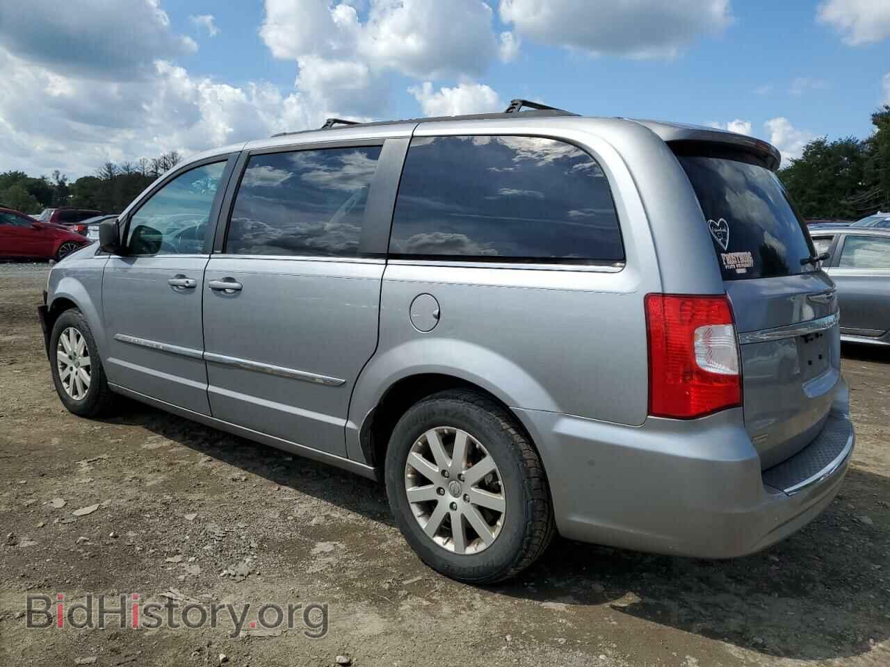2013 CHRYSLER MINIVAN - VIN: 2C4RC1BG9DR675713 - Фото 2
