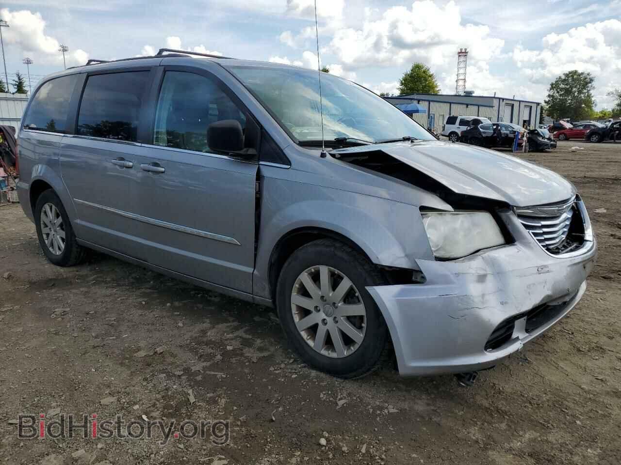 2013 CHRYSLER MINIVAN - VIN: 2C4RC1BG9DR675713 - Фото 4