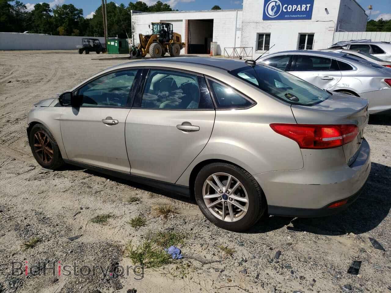 2016 FORD FOCUS - VIN: 1FADP3F24GL250539 - Фото 2
