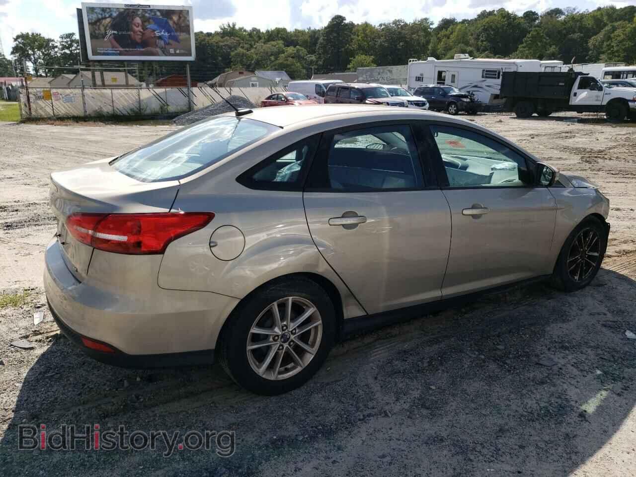 2016 FORD FOCUS - VIN: 1FADP3F24GL250539 - Фото 3