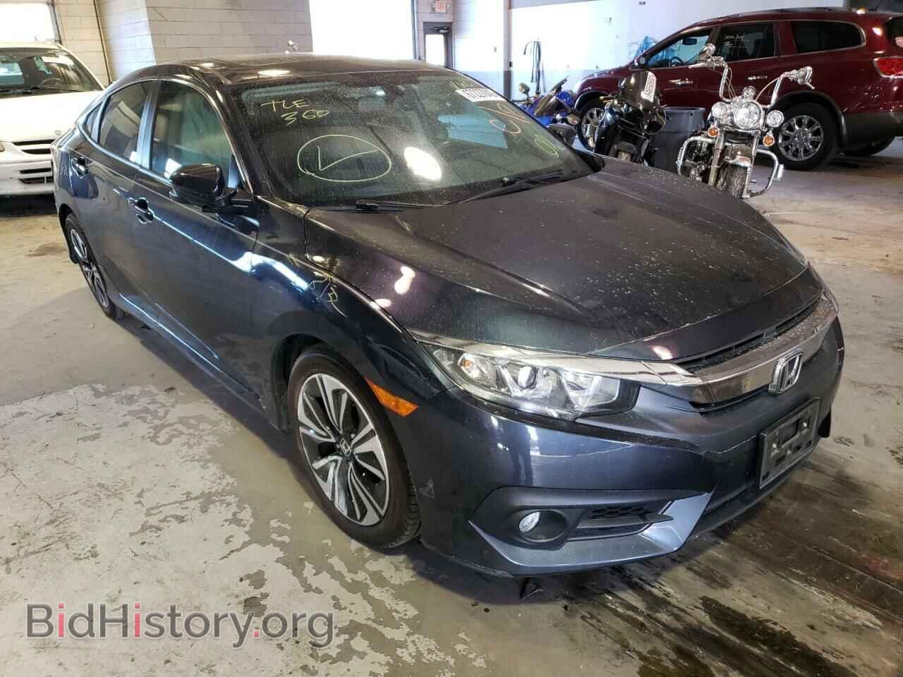 Фотография 19XFC1F7XHE022487 - HONDA CIVIC 2017