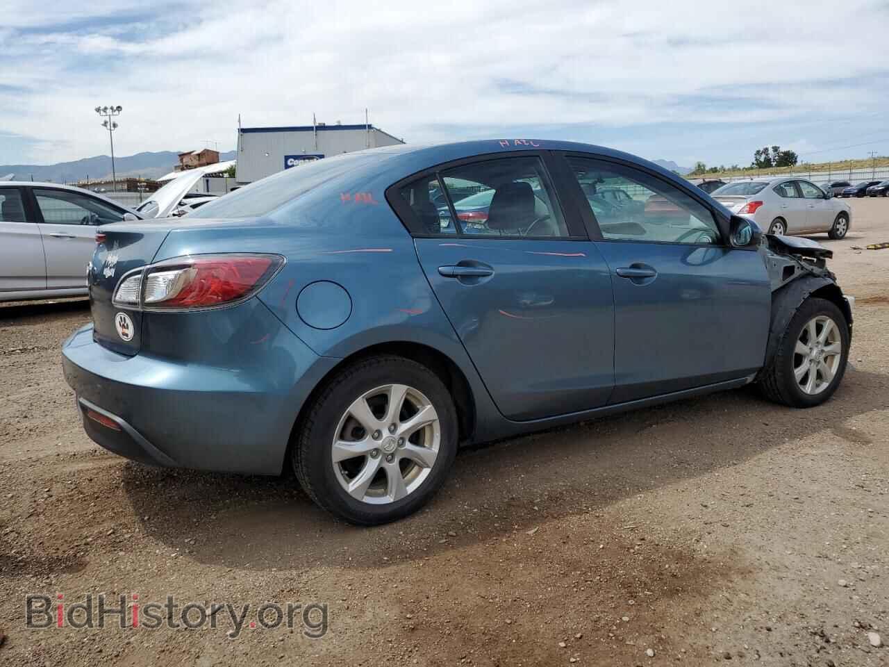 2011 MAZDA 3 - VIN: JM1BL1VF9B1487523 - Фото 3