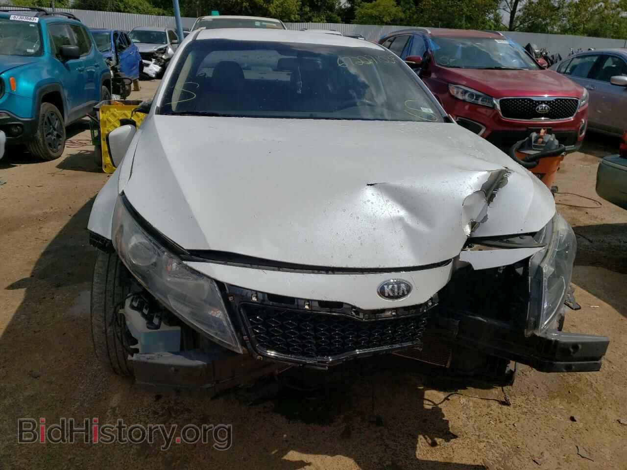 2013 KIA OPTIMA - VIN: KNAGM4A71D5394023 - Фото 5