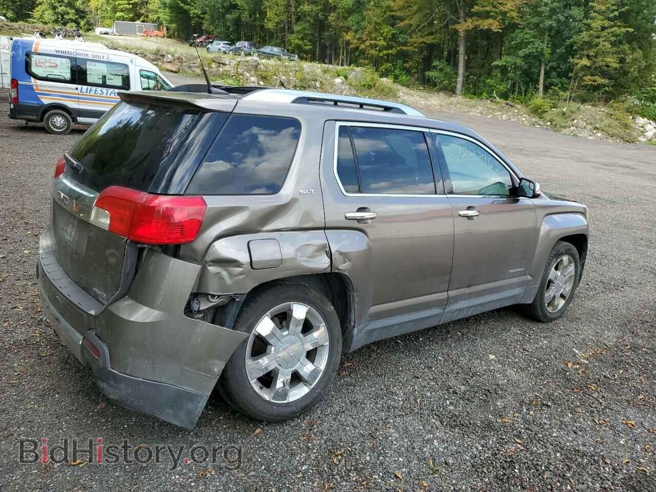 2012 GMC TERRAIN - VIN: 2GKFLXE53C6132765 - Фото 3