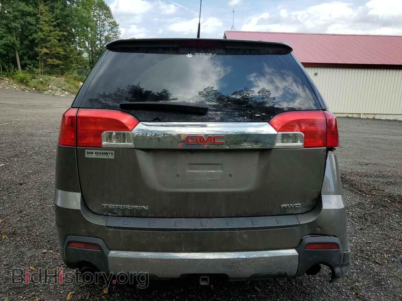 2012 GMC TERRAIN - VIN: 2GKFLXE53C6132765 - Фото 6