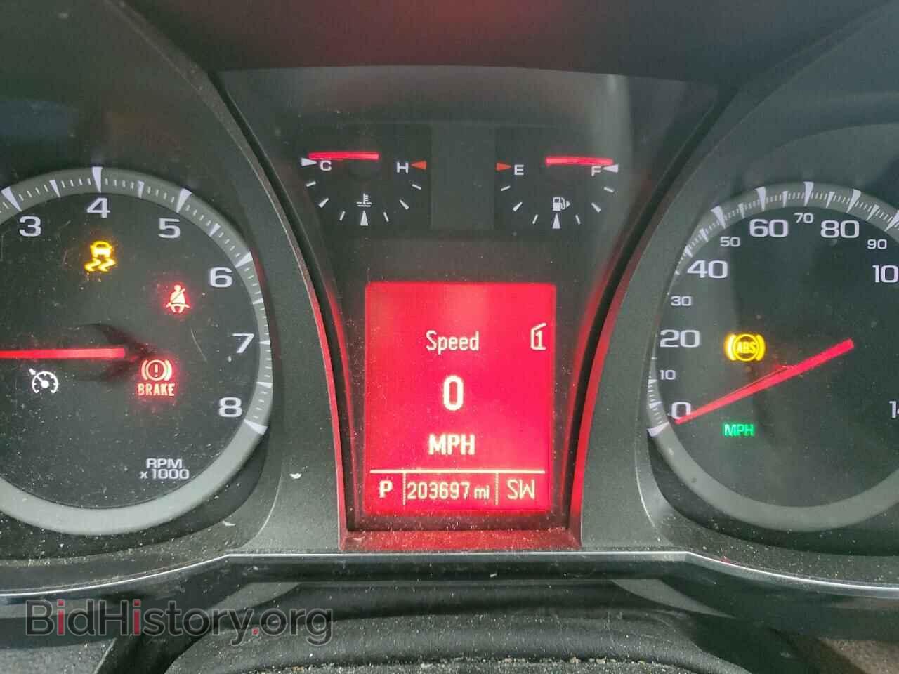 2012 GMC TERRAIN - VIN: 2GKFLXE53C6132765 - Фото 9