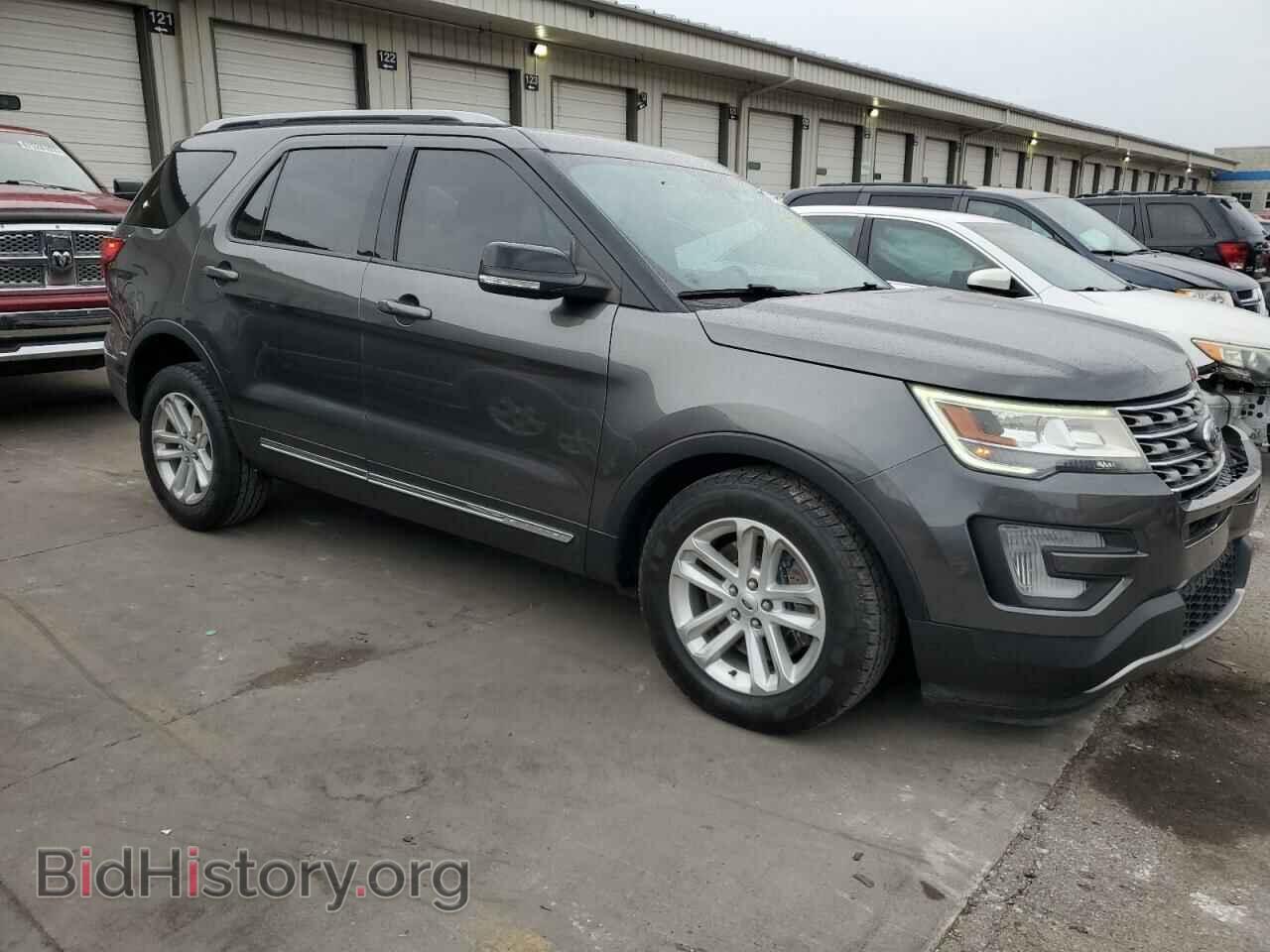 2017 FORD EXPLORER - VIN: 1FM5K7D83HGC12608 - Фото 4
