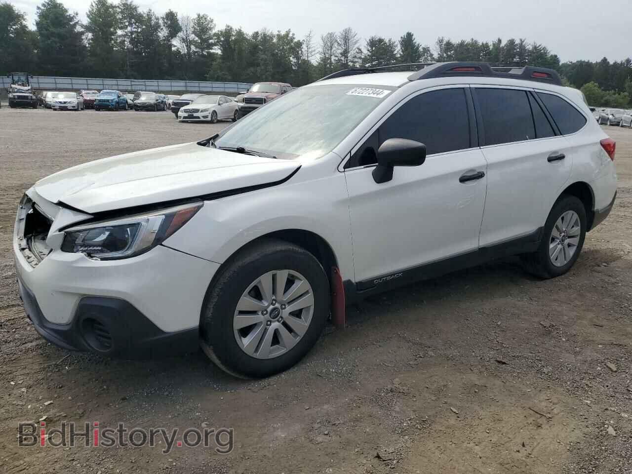 Фотография 4S4BSAAC0J3273078 - SUBARU OUTBACK 2018