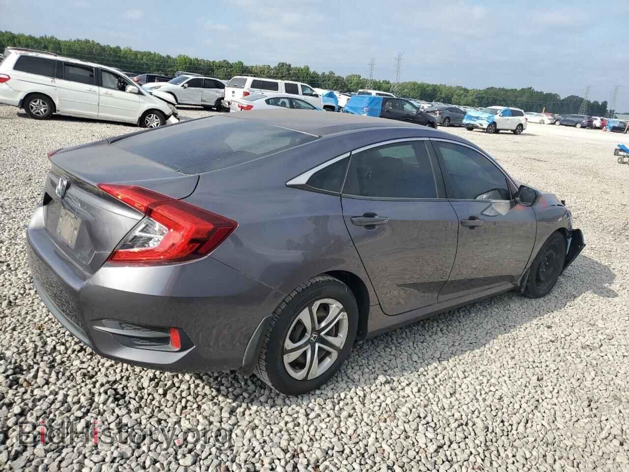 2018 HONDA CIVIC - VIN: 19XFC2F57JE016477 - Фото 3